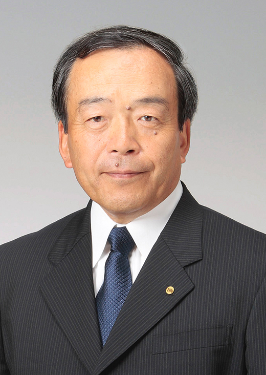 13th Chairman Takeshi Uchiyamada