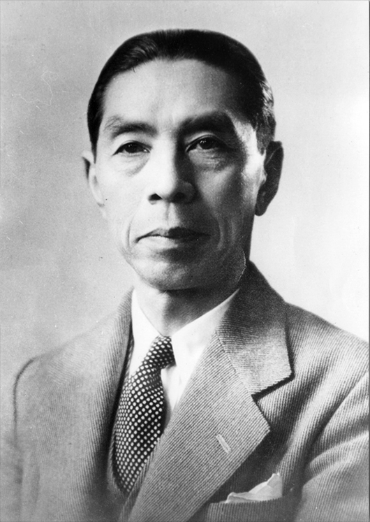 1st Chairman Jinkichi Terada