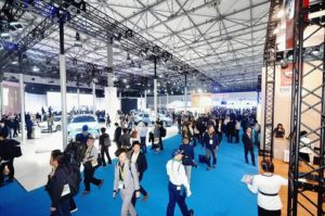 市販化見据えＥＶ続々／東京モーターショー報道公開／未来のモビリティや社会を示す
