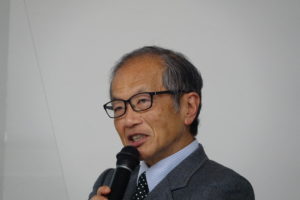 第278回 会員研修会 「地球温暖化をめぐる内外情勢と日本の課題」開催