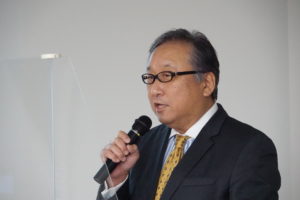 第279回会員研修会「自動車産業の展望～カーボンニュートラルに向けたCASEの変革と22年の業界動向～」開催
