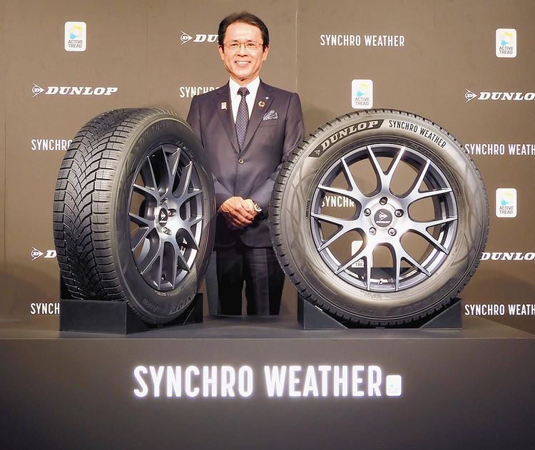 住友ゴム　次世代全天候型タイヤ「シンクロウェザー」10月発売