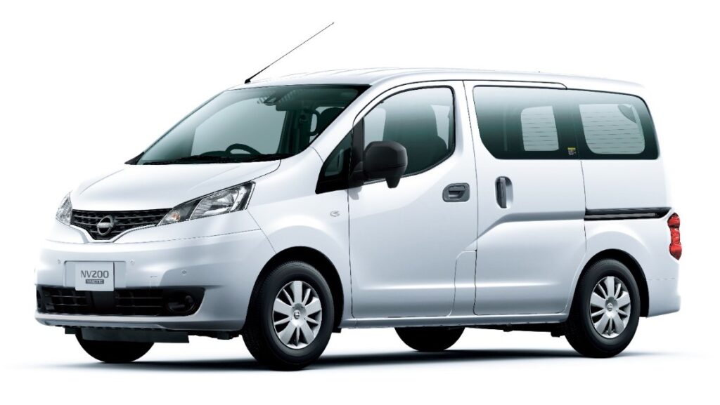 日産　「NV200バネット」一部仕様向上、踏み間違い衝突防止アシスト装備