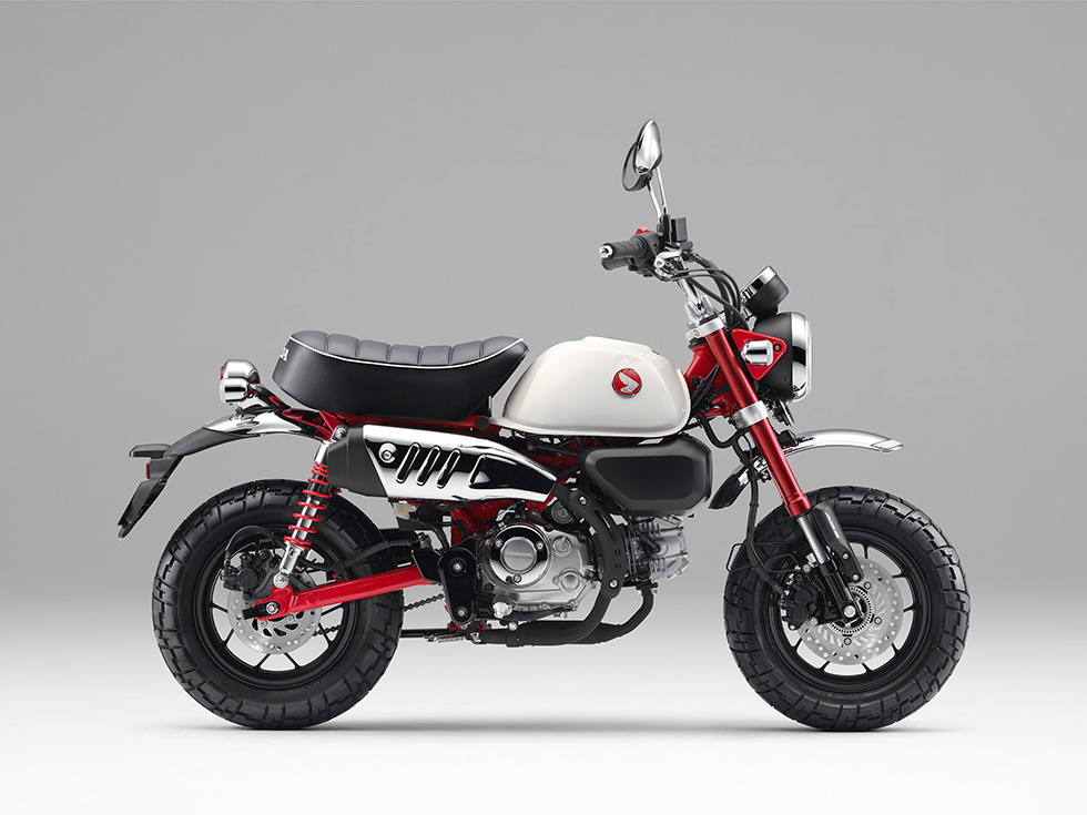 ホンダ　レジャーバイク「モンキー125」カラーリング変更