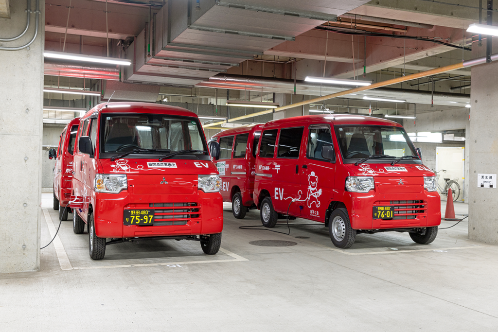 三菱自動車　日本郵便集配用車両として軽商用ＥＶ3千台受注