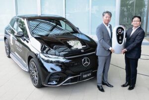 メルセデス・ベンツ日本　千葉市と包括的連携協定