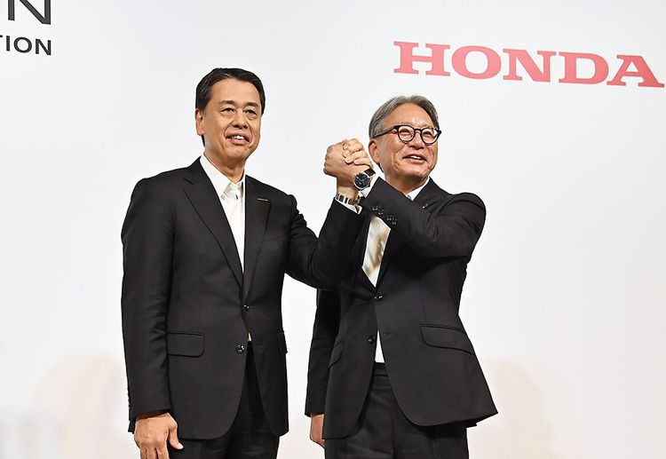 日産とホンダ、協業を発表　SDVで共同研究、三菱自動車も参画