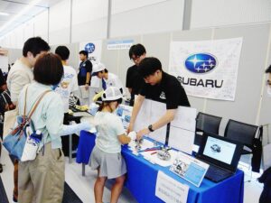 群馬の自動車関連企業　ものづくりフェスで技能実演や技術展示
