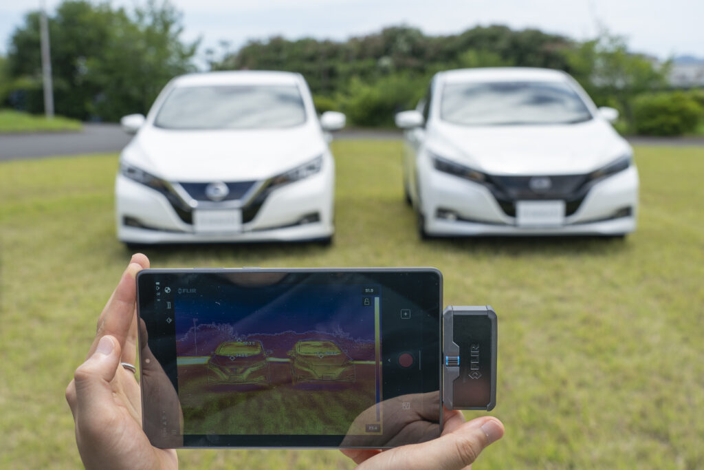 日産　車室内の温度上昇抑える塗料を開発、最大５度マイナス効果