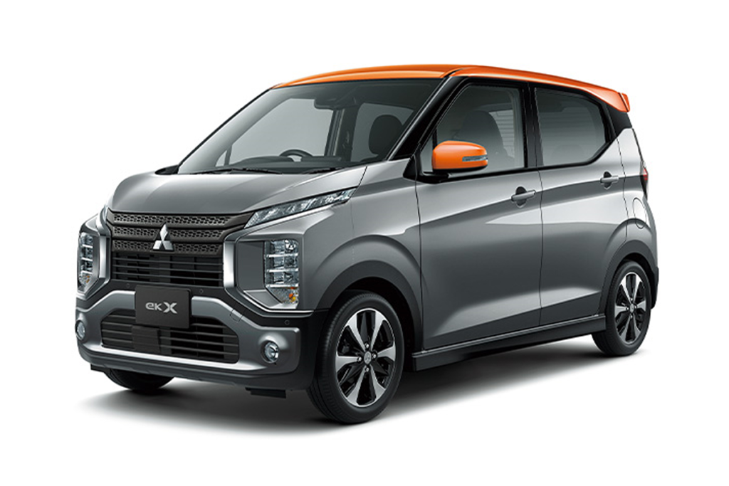三菱自動車　軽自動車「eKクロス」「eKワゴン」一部改良