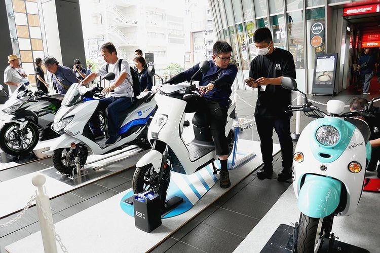 ８月19日は「バイクの日」　自工会と二普協、東京・アキバでイベント開催